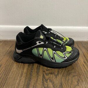 Salomon XT-WHISPER Black/Green/Silver size M6/W7